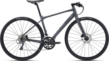 Велосипед Giant FastRoad SL 3 (2022) (Велосипед Giant 22" FastRoad SL 3, XL, Черный, 2200142118)