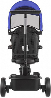 Велосипед трехколесный Slider Eva HM-618, складной, с ручкой управления - фото