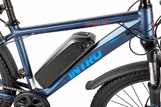 Электровелосипед Intro Sport GT (2024) - фото