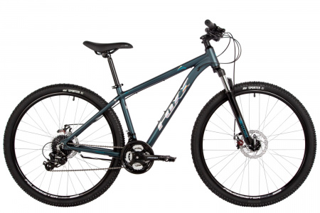 Велосипед Foxx Atlantic 27.5 (2025) (Велосипед FOXX 27.5" ATLANTIC синий, алюминий, размер 16)