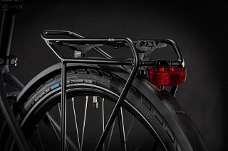 Велосипед CUBE TOURING HYBRID ONE 400 28" (2021) - фото