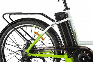 Электровелосипед Eltreco White 26" (2021) - фото