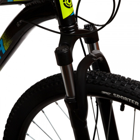 Велосипед STINGER ELEMENT EVO 29" (2021) (Велосипед STINGER 29" ELEMENT EVO черный, алюминий, размер 18")