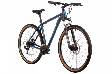 Велосипед Stinger Element 29 (2025) (Велосипед STINGER 29" ELEMENT синий, алюминий, размер LG)