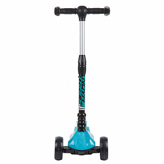 Самокат-кикборд Novatrack RainBow Basic Color (2019) - фото