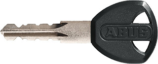 Замок ABUS Steel-O-Chain 4804K/110 см, цепь 4 мм, ключ, класс защиты 4/15, 520 гр, черный, 05-0072488 - фото