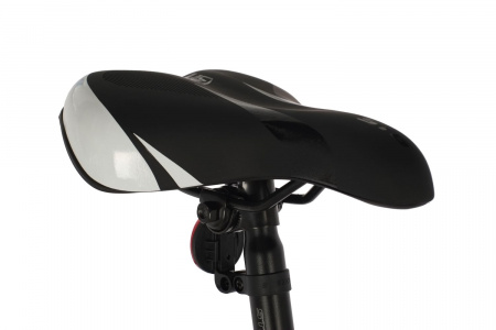 Велосипед STINGER LAGUNA STD 27.5" (2021) (Велосипед STINGER 27.5" LAGUNA STD розовый, алюминий, размер 17", MICROSHIFT)