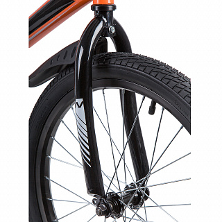 Велосипед NOVATRACK JUSTER 20" (2019) - фото