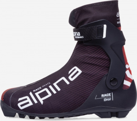 Лыжные ботинки Alpina для конькового хода Race Skate, 5374-1K (Лыжные ботинки Alpina для конькового хода, модель RACE SKATE, 41 EU, 5374-1K)