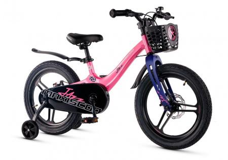 Велосипед Maxiscoo Jazz Pro 18 (2025) (Велосипед Maxiscoo JAZZ 2025 PRO 18" Розовый Сапфир, MSC-J1842P)
