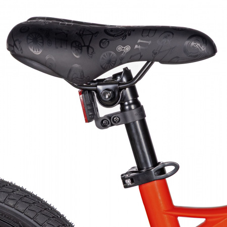 Велосипед Novatrack Flight Pro 16 (2025) (Велосипед NOVATRACK 16" FLIGHT PRO. Магний-алюм.рама, красный, полная защ.цепи, Дисковый тормоз, маг)