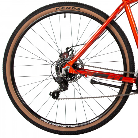 Велосипед Stinger Element 29 (2025) (Велосипед STINGER 29" ELEMENT оранжевый, алюминий, размер XL)