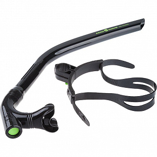 Дыхательный тренажер Mad Wave Pro Snorkel - фото