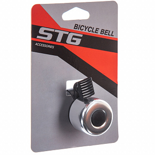 Звонок 11A-06B, серебристый - фото