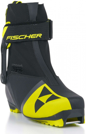 Юниорские лыжные ботинки Fischer для конькового хода Speedmax Skate Junior, S40022 (Юниорские лыжные ботинки Fischer для конькового хода, модель SPEEDMAX SKATE JUNIOR, 43 EU, S40022)