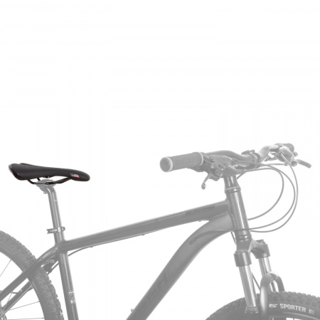 Седло Velo VL-1B12, черный (Седло Velo VL-1B12, черный)