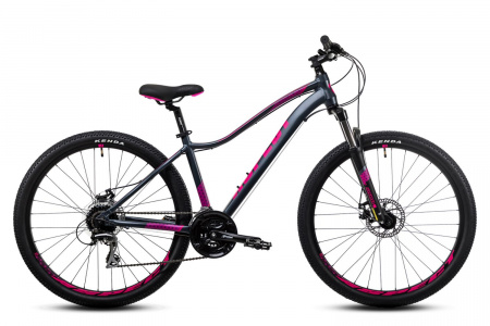 Велосипед Aspect ALMA 27,5 (2022) (Велосипед Aspect ALMA, 27,5",18", Серо-розовый, 9980070768066)