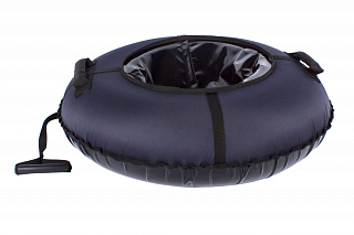 Тюбинг Snowstorm BZ-120_FULL_BLUE, 120 см - фото