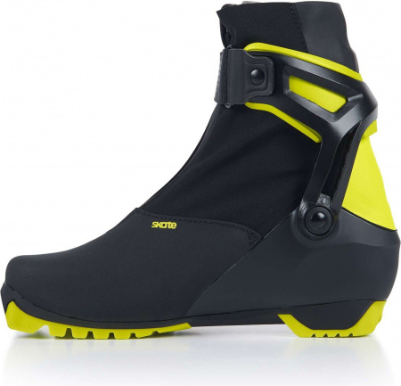 Юниорские лыжные ботинки Fischer для конькового хода Speedmax Skate Junior, S40022 (Юниорские лыжные ботинки Fischer для конькового хода, модель SPEEDMAX SKATE JUNIOR, 43 EU, S40022)