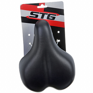 Седло STG,для велосипедов 12" и 14" - фото