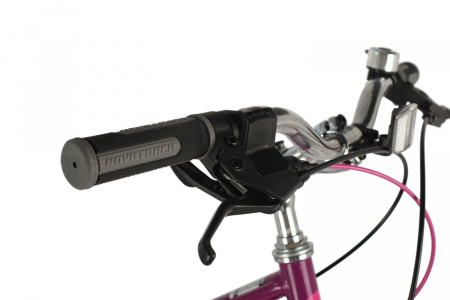 Велосипед FOXX JASMINE 24" (2021) (Велосипед FOXX 24" JASMINE фиолет., стальная рама 12", 6 скор., Power/Microshift TS38-6, V- b)
