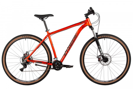Велосипед Stinger Element 29 (2025) (Велосипед STINGER 29" ELEMENT оранжевый, алюминий, размер XL)