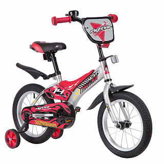 Велосипед NOVATRACK FLIGHTLINE 14" (2019) - фото