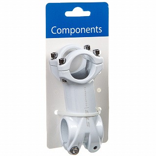 Вынос STG RA-635 80 мм, под руль 31.8 мм, белый - фото