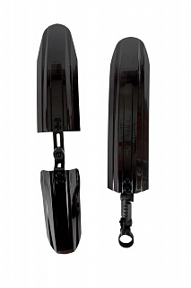 Крылья STG FD-01 F/R для 24-26, переднее и заднее, пластик, черные - фото