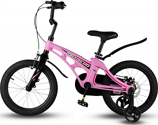 Велосипед Maxiscoo Cosmic Стандарт 16" (2024) - фото