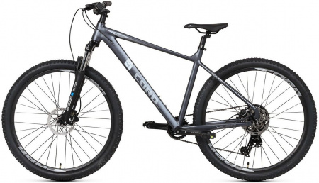 Велосипед Cord 5 Bike 500 Премиум 27.5 (2025) (Велосипед Cord 5 BIKE 500 Премиум 27.5", ростовка 19'' Черный Матовый, CRD-M5-2712P-19)