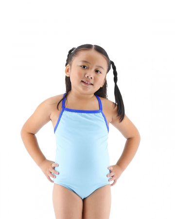 Купальник детский TYR Solid Diamondfit (Купальник детский TYR Solid Diamondfit 372 Голубой, S,DGSS7Y)