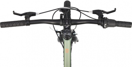 Велосипед Maxiscoo 5Bike 24 M (2025) (Велосипед Maxiscoo 5bike 2025 Стандарт 24" Хаки, MSC-M5-2411)