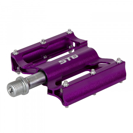 Педали STG BC-PD213 (Педали STG BC-PD213 алюм., комб. подшип., фиолетовый)